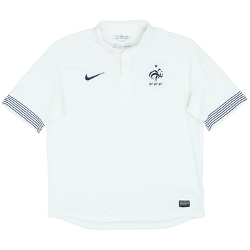 2012-13 France Away Shirt - 7/10 - (XL)