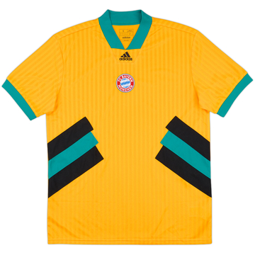 2022-23 Bayern Munich adidas Retro Icon Shirt - 10/10 - (S)