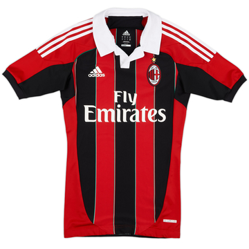 2012-13 AC Milan TechFit Player Issue Home Shirt Pato #9 - 5/10 - (M)