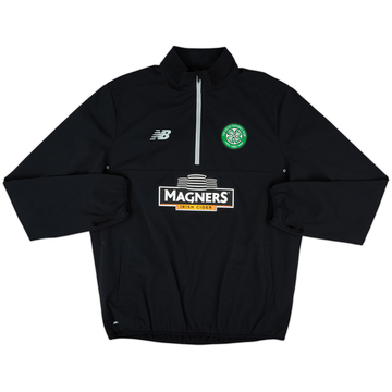 2015-16 Celtic New Balance 1/4 Zip Track Jacket - 6/10 - (XL)