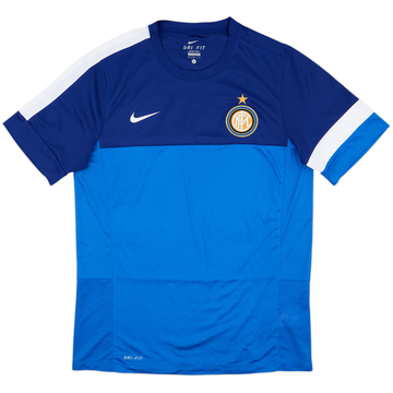 2012-13 Inter Milan Nike Training Shirt - 9/10 - (L)