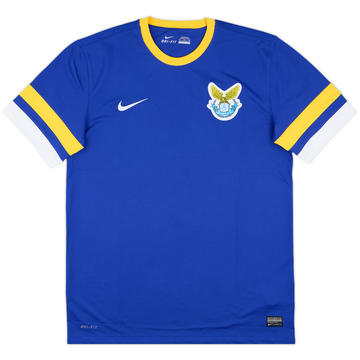 2013-14 Dalian Aerbin Home Shirt - 8/10 - (XL)