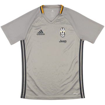 2016-17 Juventus adizero Training Shirt - 9/10 - (S)