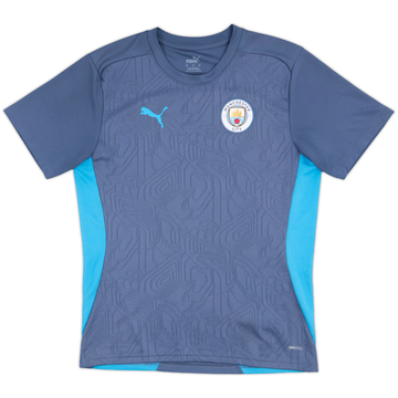2024-25 Manchester City Puma Training Top - 9/10 - (M)