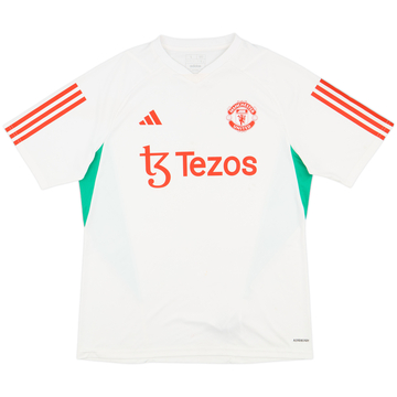 2023-24 Manchester United adidas Training Shirt - 7/10 - (L)