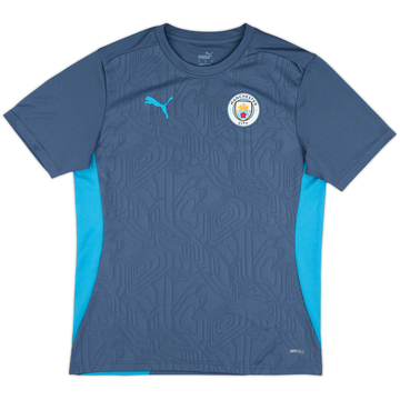 2024-25 Manchester City Puma Training Shirt - 9/10 - (M)