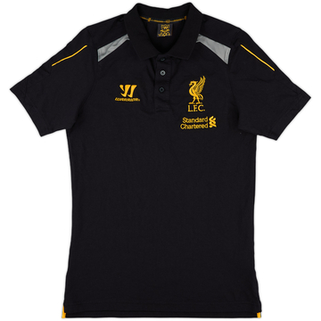 2013-14 Liverpool Warrior Polo Shirt - 10/10 - (S)