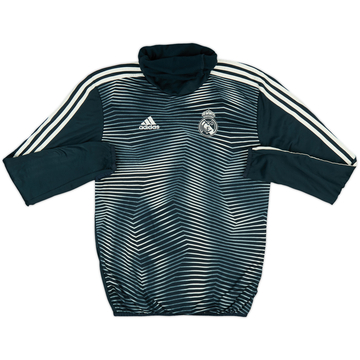2018-19 Real Madrid adidas Drill Top - 9/10 - (S)