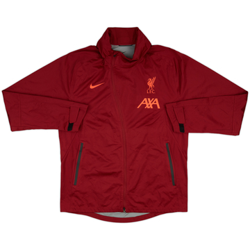 2021-22 Liverpool Nike Hooded Rain Jacket - 10/10 - (M)