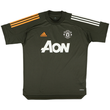 2020-21 Manchester United adidas Training Shirt - 8/10 - (M)