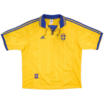 1998-99 Sweden Home Shirt - 10/10 - (XL)