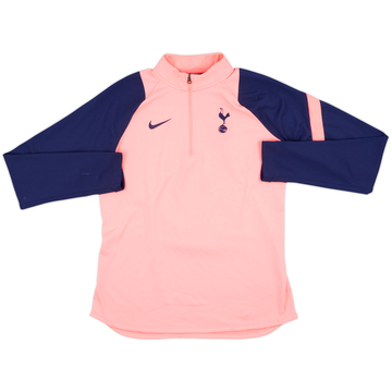 2020-21 Tottenham Nike 1/4 Zip Drill Top - 10/10 - (M)