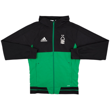 2017-18 Nottingham Forest adidas Track Jacket - 8/10 - (S)