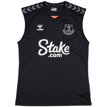 2023-24 Everton Hummel Training Vest - 10/10 - (L)