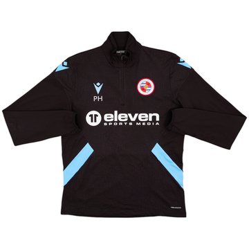 2021-22 Reading Staff Issue Macron 1/4 Zip Drill Top PH - 9/10 - (M)