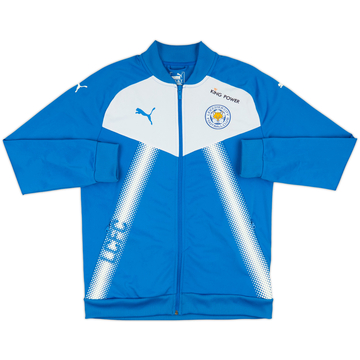 2017-18 Leicester Puma Track Jacket - 8/10 - (M)