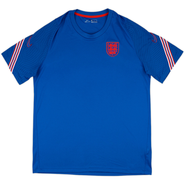 2020-21 England Nike Training Shirt - 8/10 - (XL)