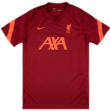 2021-22 Liverpool Nike Training Shirt - 10/10 - (M)