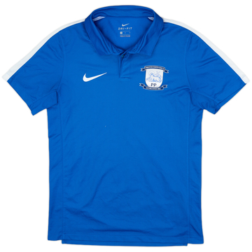 2017-18 Preston North End Nike Polo Shirt - 9/10 - (M)
