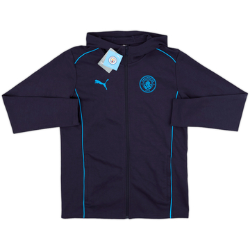 2024-25 Manchester City Puma Hooded Track Jacket (M)