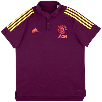 2020-21 Manchester United adidas Polo Shirt - 8/10 - (M)
