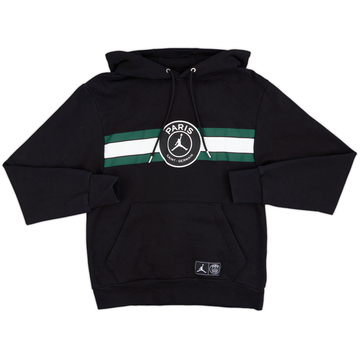 2021-22 Paris Saint-Germain Jordan Hooded Sweat Top - 8/10 - (S)