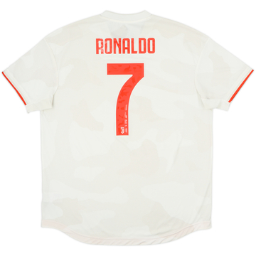 2019-20 Juventus Authentic Away Shirt Ronaldo #7 - 8/10 - (XL)