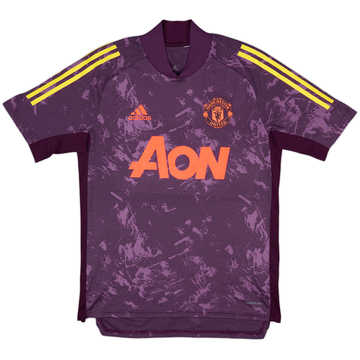 2020-21 Manchester United adidas Training Shirt - 8/10 - (S)