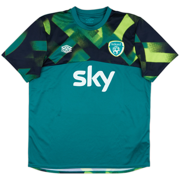 2022-23 Ireland Umbro Training Shirt - 7/10 - (XL)