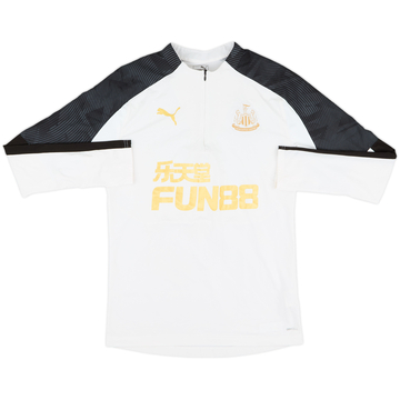 2019-20 Newcastle Puma 1/4 Zip Sweat Top - 6/10 - (S)