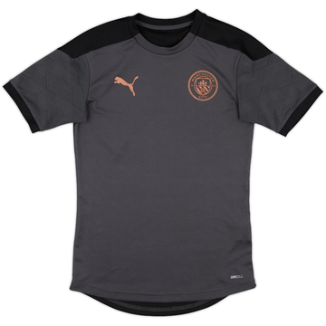 2020-21 Manchester City Puma Training Shirt - 9/10 - (XS)