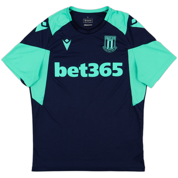 2019-20 Stoke City Macron Training Shirt - 7/10 - (S)