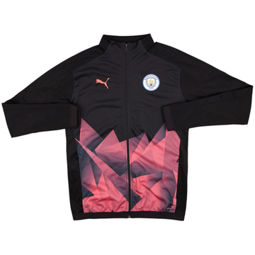 2019-20 Manchester City Puma Track Jacket - 9/10 - (M)
