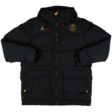 2020-21 Paris Saint-Germain Nike Jordan Padded Bench Coat - 8/10 - (XL)