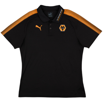 2017-18 Wolves Puma Polo Shirt - 10/10 - (XL)