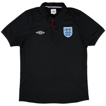 2010-11 England Umbro Polo Shirt - 9/10 - (M)