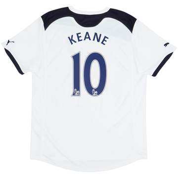 2010-11 Tottenham Home Shirt Keane #10 - 9/10 - (L)