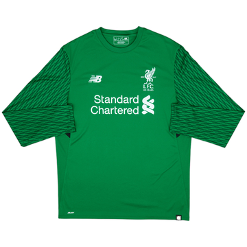 2017-18 Liverpool '125 Years' GK Shirt - 9/10 - (L)