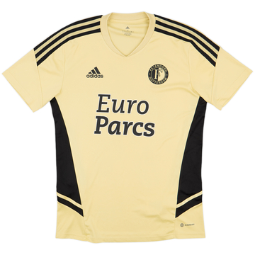 2022-23 Feyenoord adidas Training Shirt - 10/10 - (M)