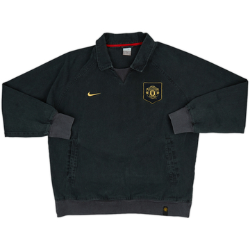 2004-05 Manchester United Nike Drill Top - 8/10 - (XL)