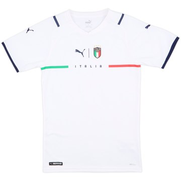 2021 Italy Away Shirt - 10/10 - (XS)