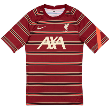 2021-22 Liverpool Nike Training Shirt - 10/10 - (XS)