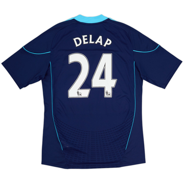 2010-12 Stoke City Away Shirt Delap #24 - 9/10 - (L)