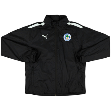 2022-23 Wigan Puma Hooded Rain Jacket - 8/10 - (L)