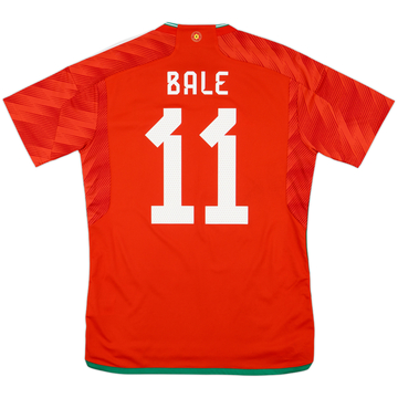 2022-24 Wales Home Shirt Bale #11 - 10/10 - (M)