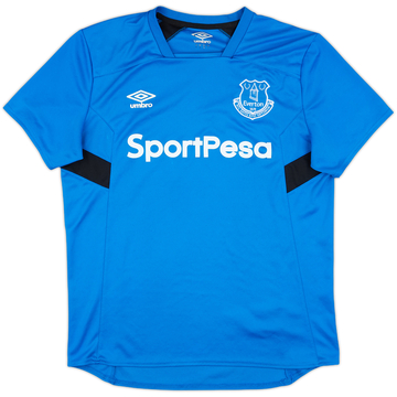 2017-18 Everton Umbro Training Shirt - 8/10 - (L)