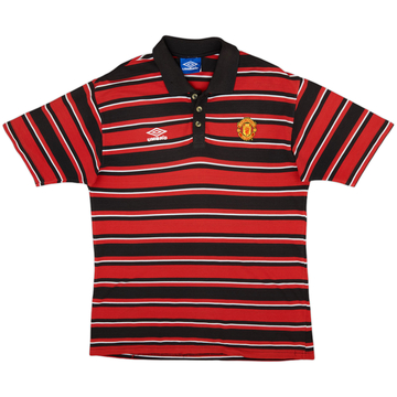1998-99 Manchester United Umbro Polo Shirt - 5/10 - (XXL)