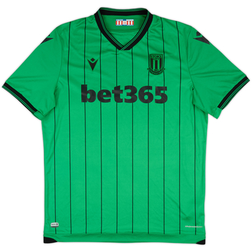2021-22 Stoke City Away Shirt - 7/10 - (XL)