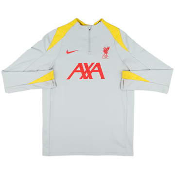 2024-25 Liverpool Nike 1/4 Zip Dill Top - 10/10 - (M)