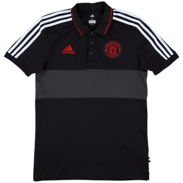 2018-19 Manchester United adidas Polo Shirt - 8/10 - (M)